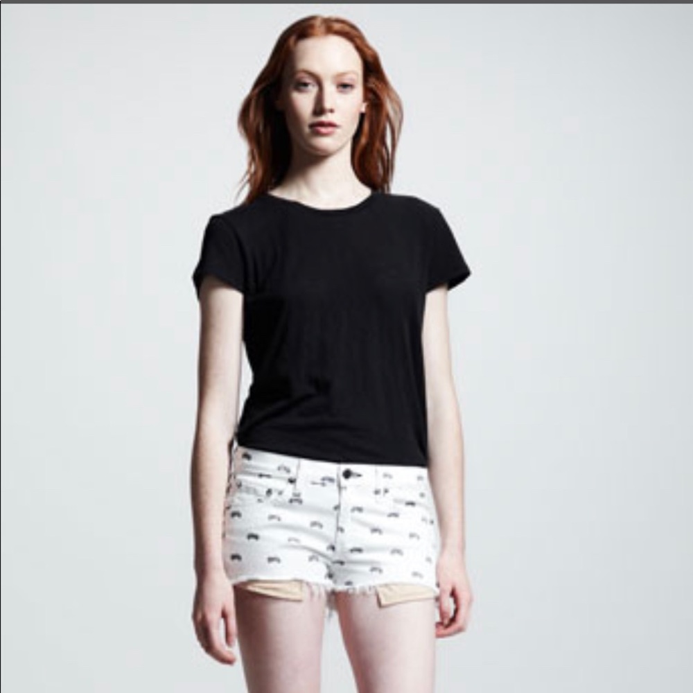 Rag & Bone/ Jean motorcycle short